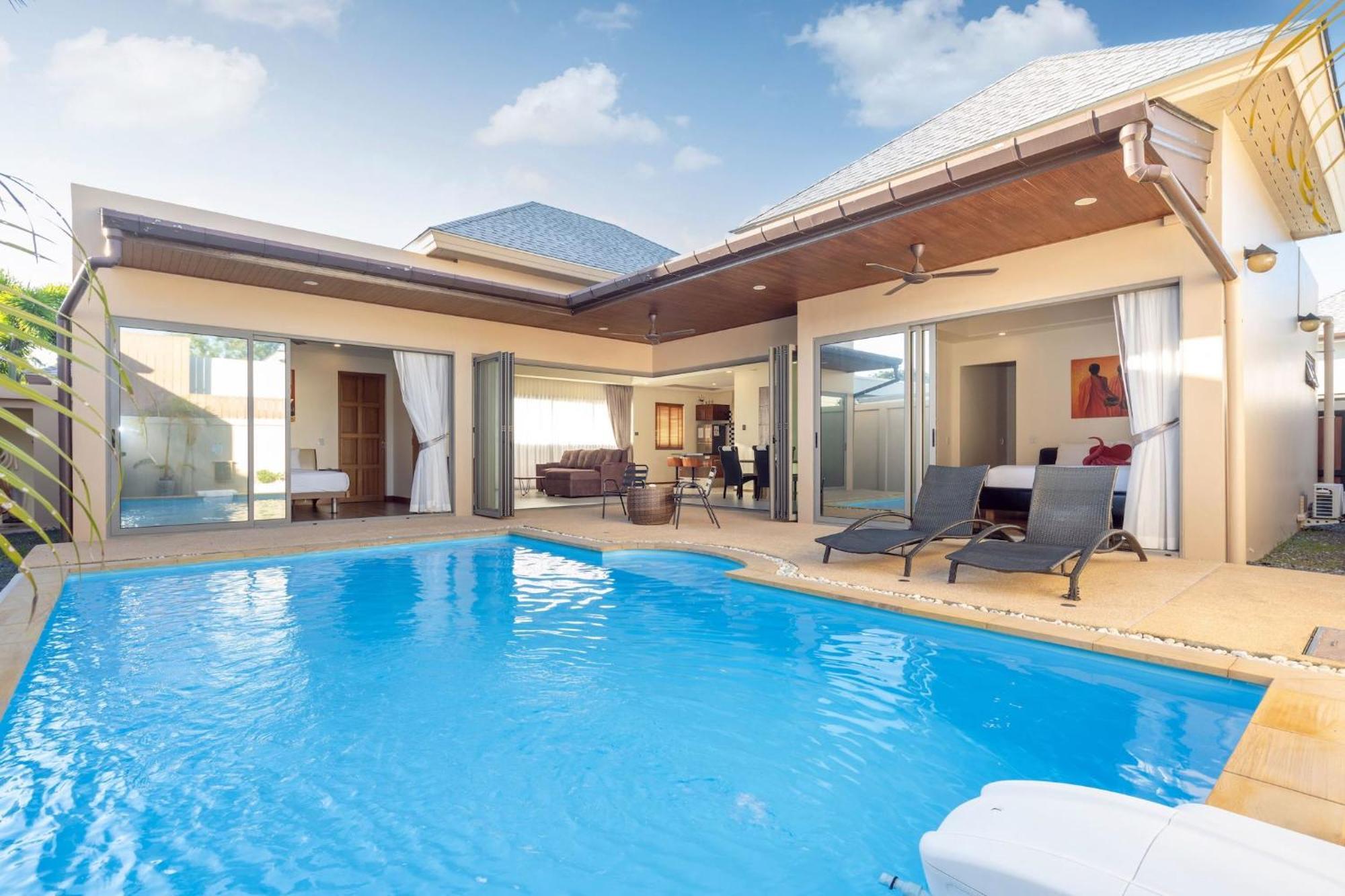 New Boutique Pool Villa Sequoia Close To Rawai And Naiharn Beach Exterior photo