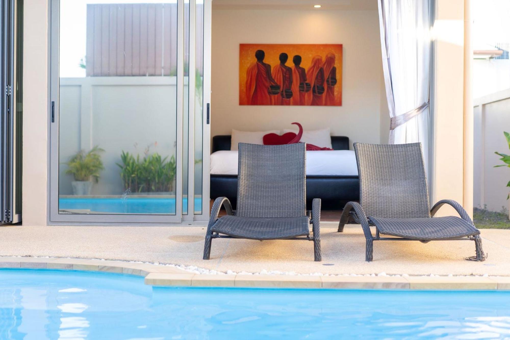 New Boutique Pool Villa Sequoia Close To Rawai And Naiharn Beach Exterior photo