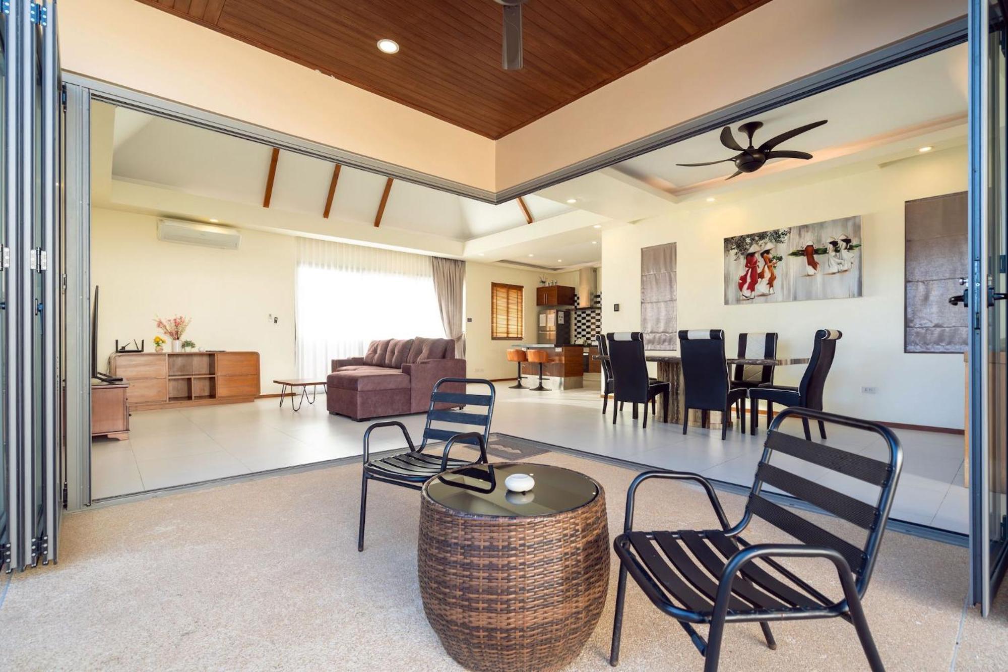 New Boutique Pool Villa Sequoia Close To Rawai And Naiharn Beach Exterior photo